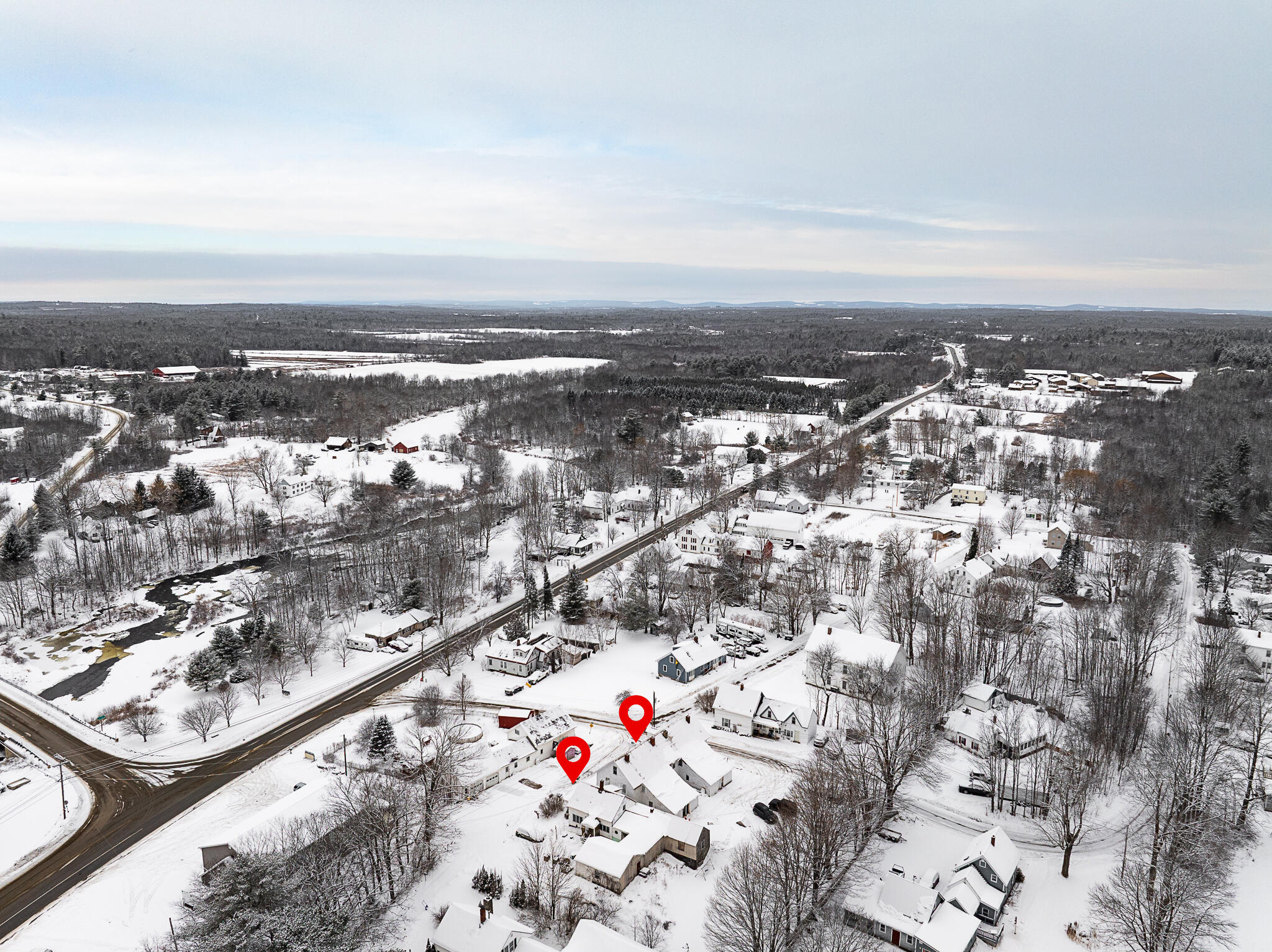34 Center Street Kenduskeag, ME 04450 - Photo 12 of 15 Kenduskeag Aerials-11