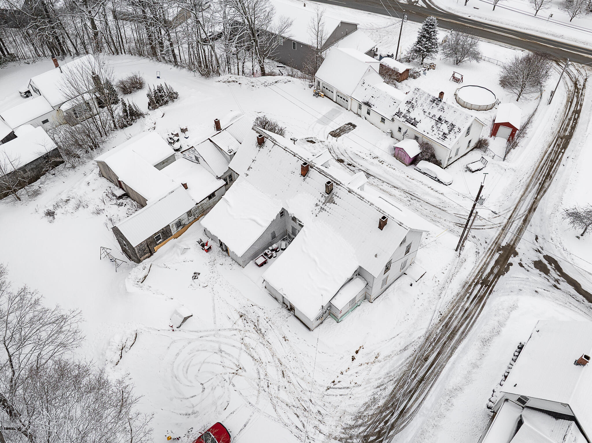 34 Center Street Kenduskeag, ME 04450 - Photo 4 of 15 Kenduskeag Aerials-3