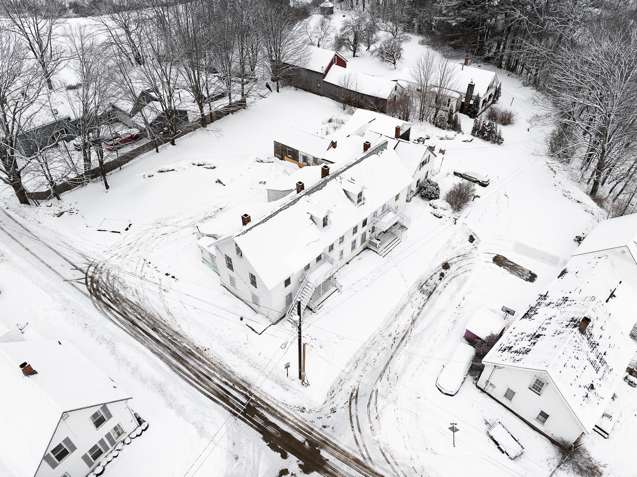 34 Center Street Kenduskeag, ME 04450 - Photo 5 of 15 Kenduskeag Aerials-4