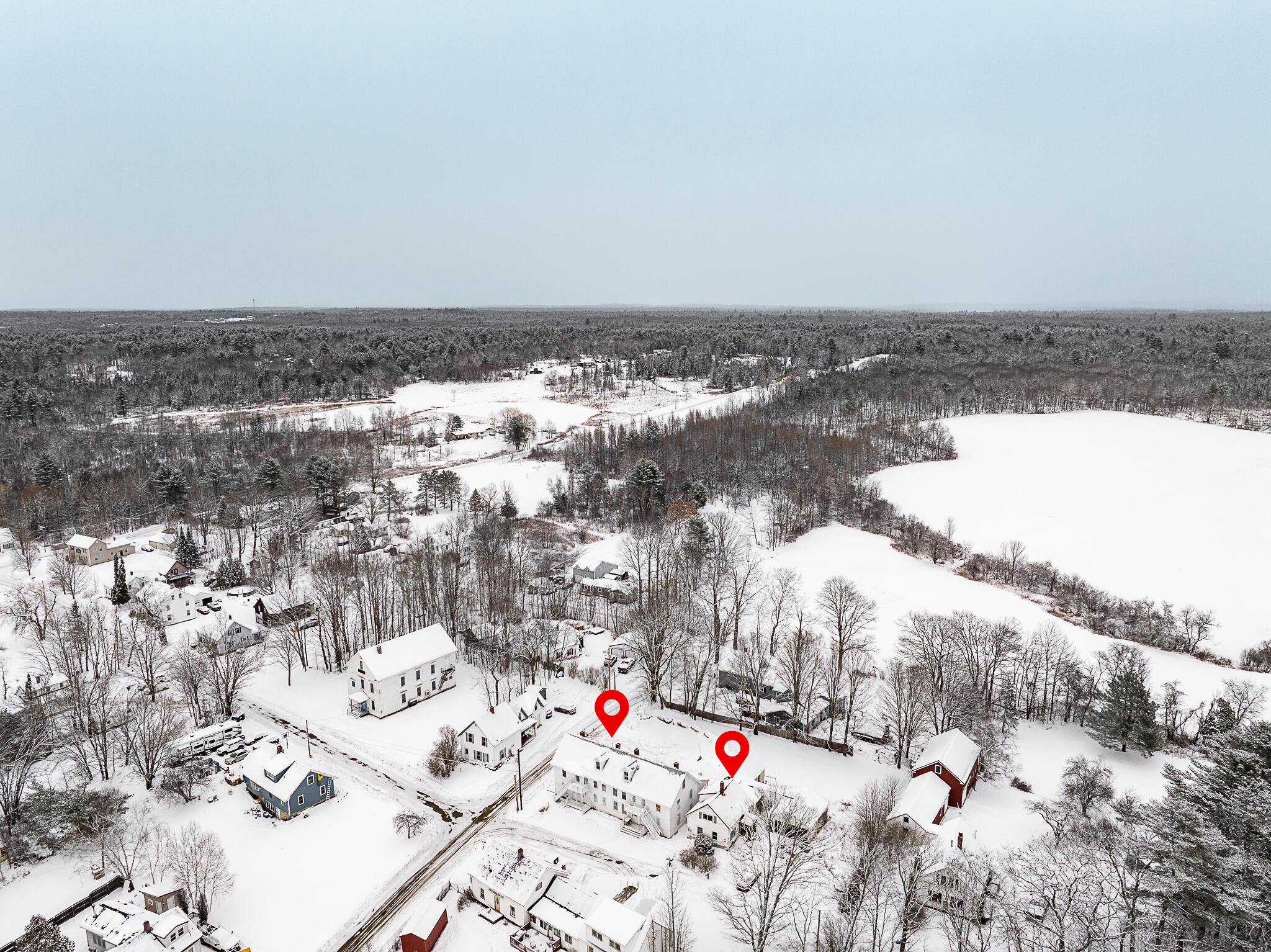 34 Center Street Kenduskeag, ME 04450 - Photo 8 of 15 Kenduskeag Aerials-7