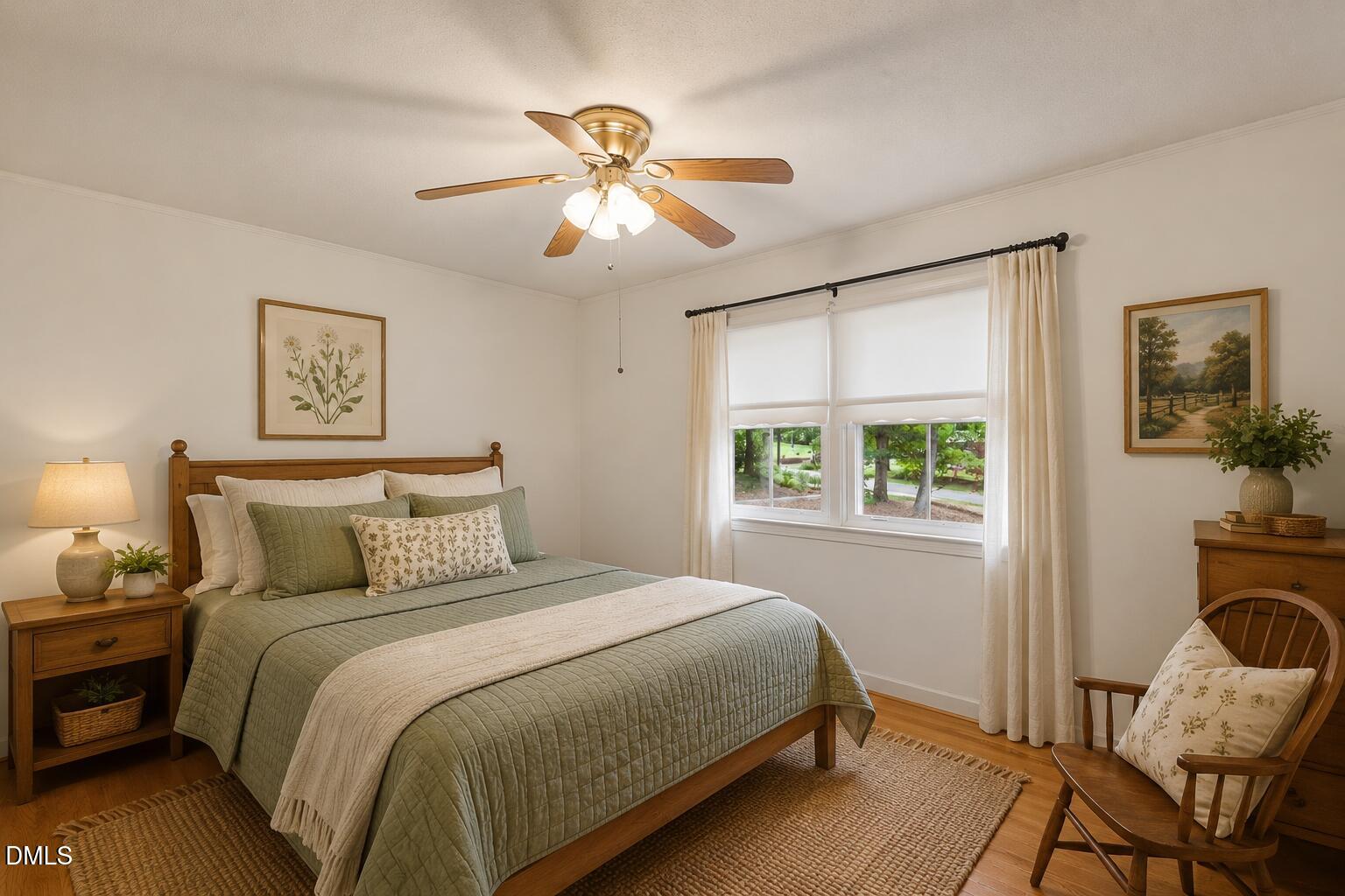 609 Canterbury Road Sanford, NC 27330 - Photo 10 of 38 Third bedroom
