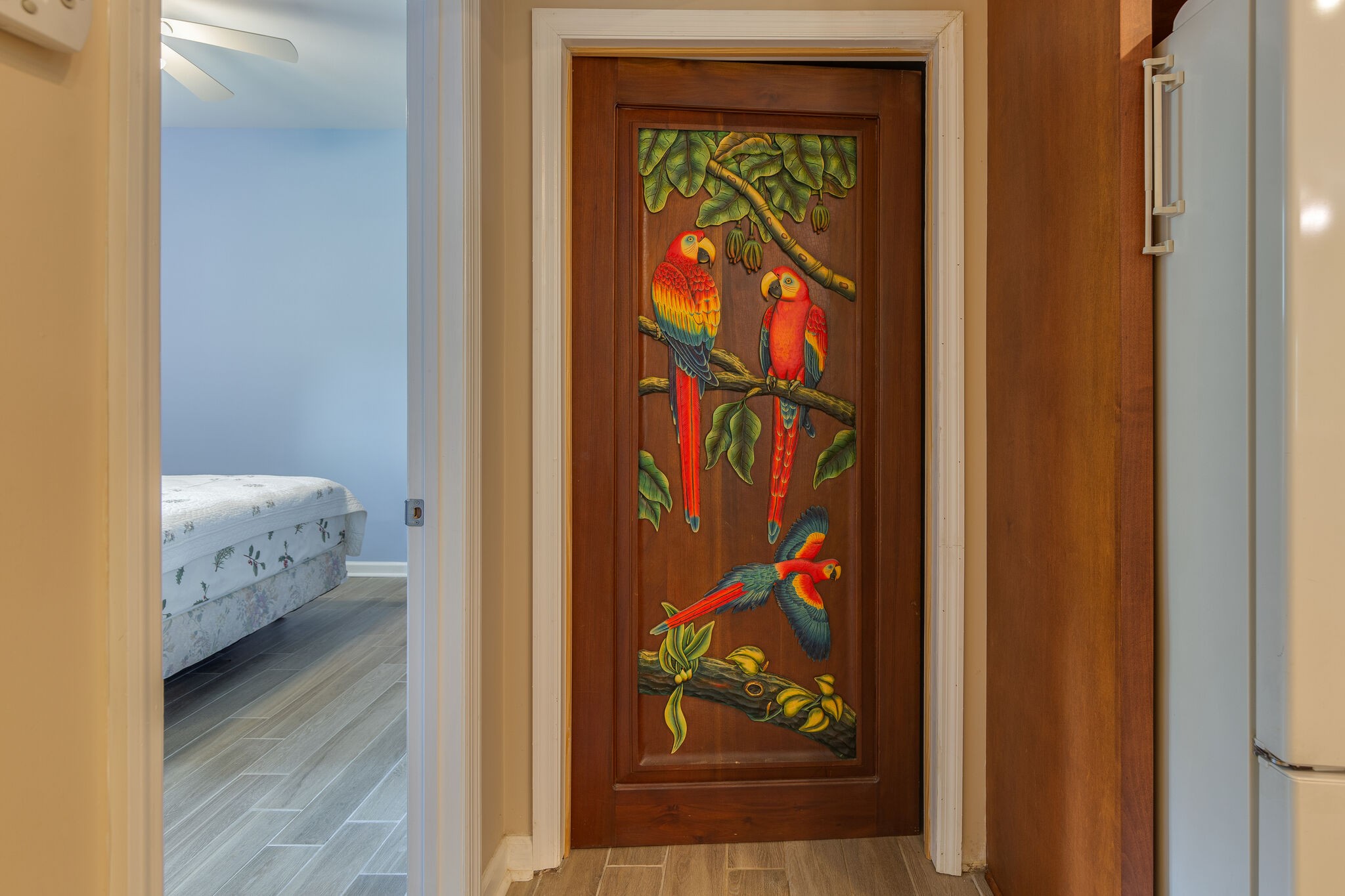 9953 Spring Creek Road Bon Aqua, TN 37025 - Photo 6 of 26 a view of a entryway door of the house