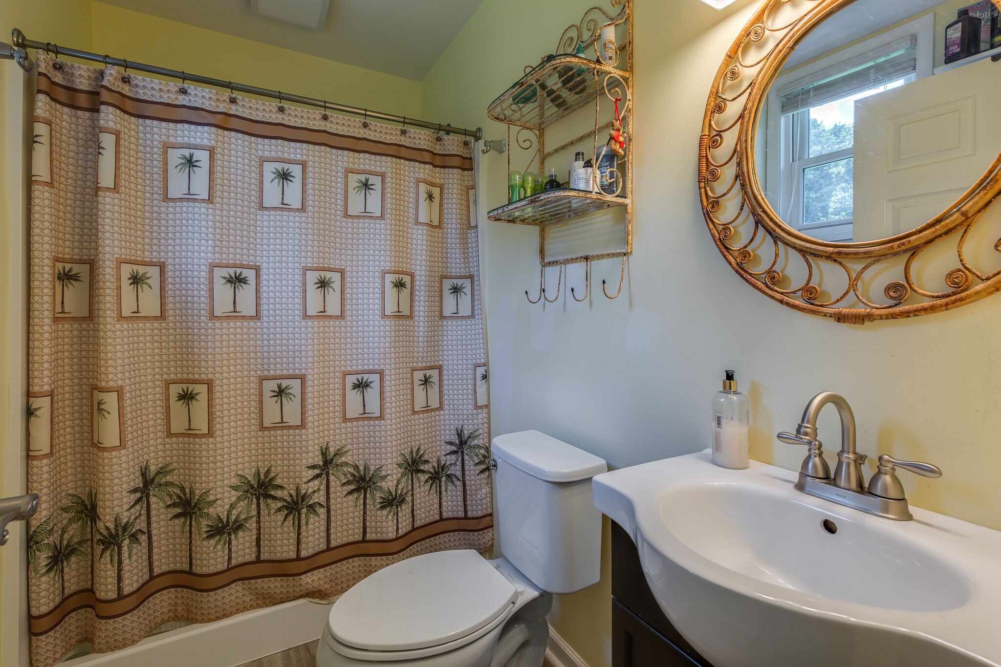 9953 Spring Creek Road Bon Aqua, TN 37025 - Photo 8 of 26 a bathroom with a sink and a mirror