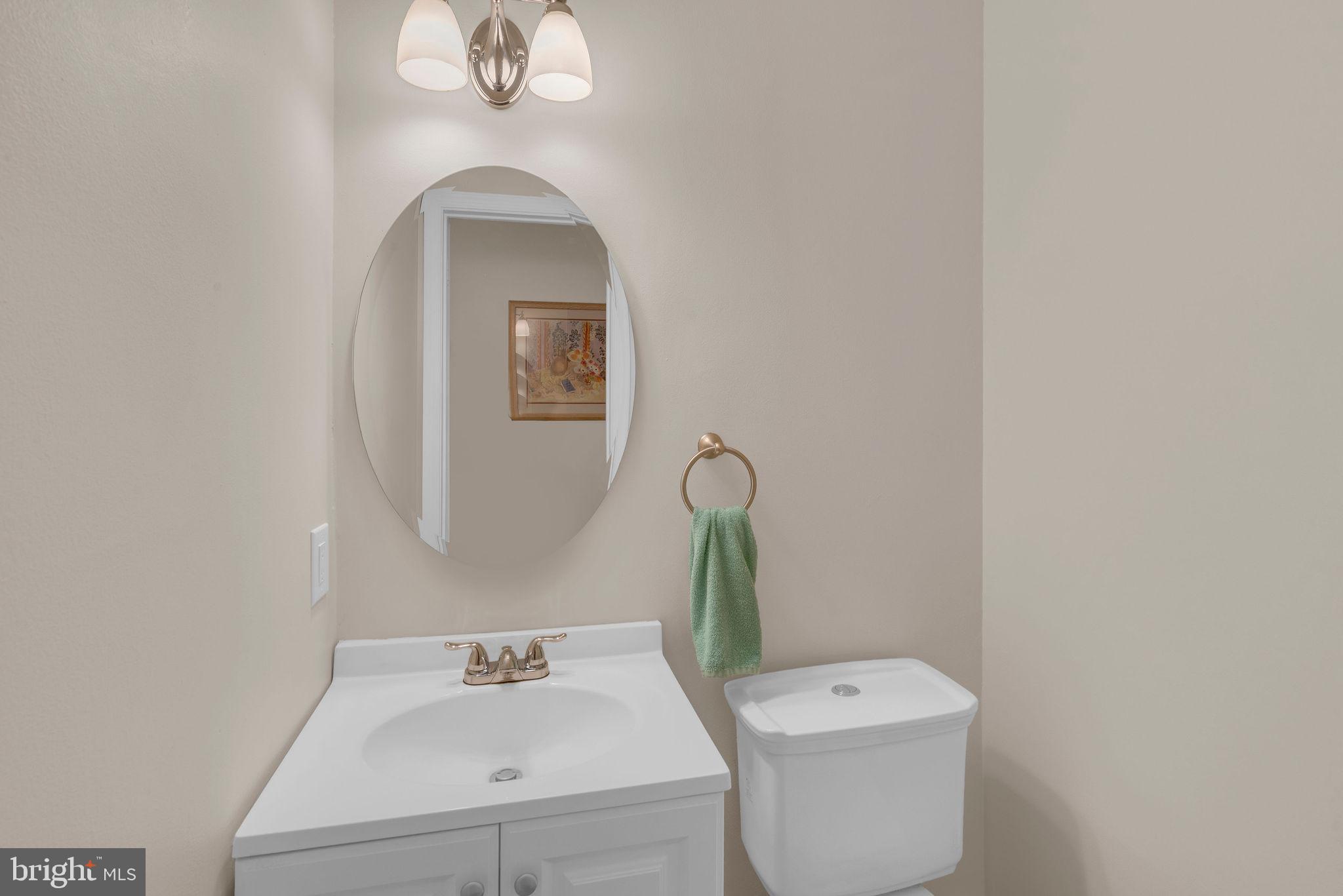 2158 Green Ridge Drive Warrington, PA 18976 - Photo 18 of 34 a bathroom with a sink and a mirror