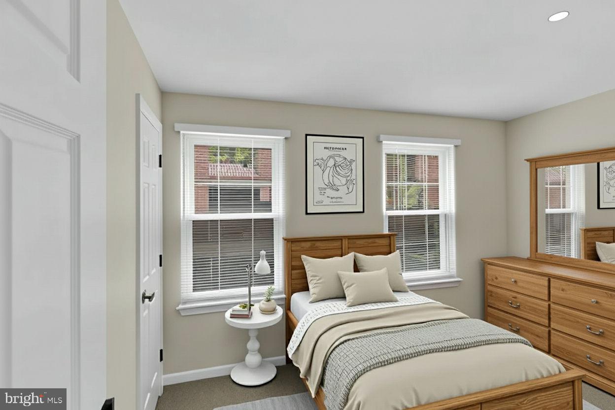 2158 Green Ridge Drive Warrington, PA 18976 - Photo 20 of 34 a bedroom with a bed and wooden floor