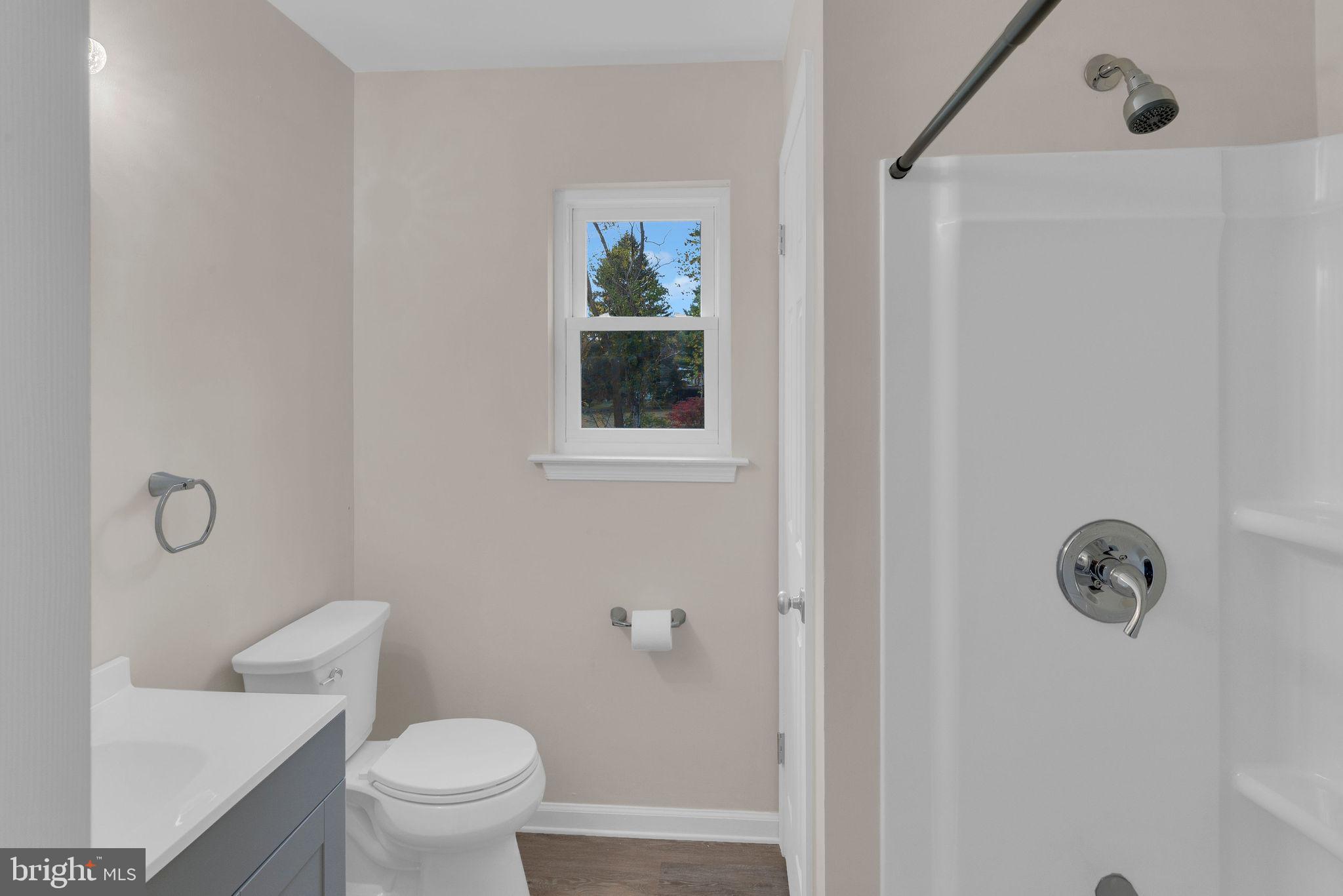 2158 Green Ridge Drive Warrington, PA 18976 - Photo 26 of 34 a bathroom with a toilet and a shower