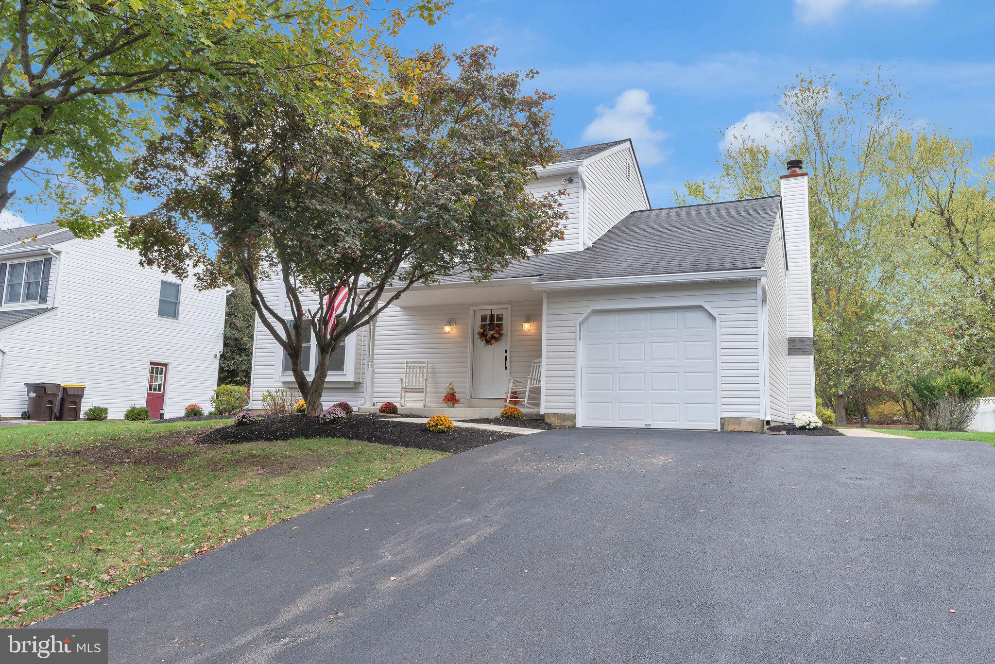 2158 Green Ridge Drive Warrington, PA 18976 - Photo 3 of 34 a view of a house with a outdoor space