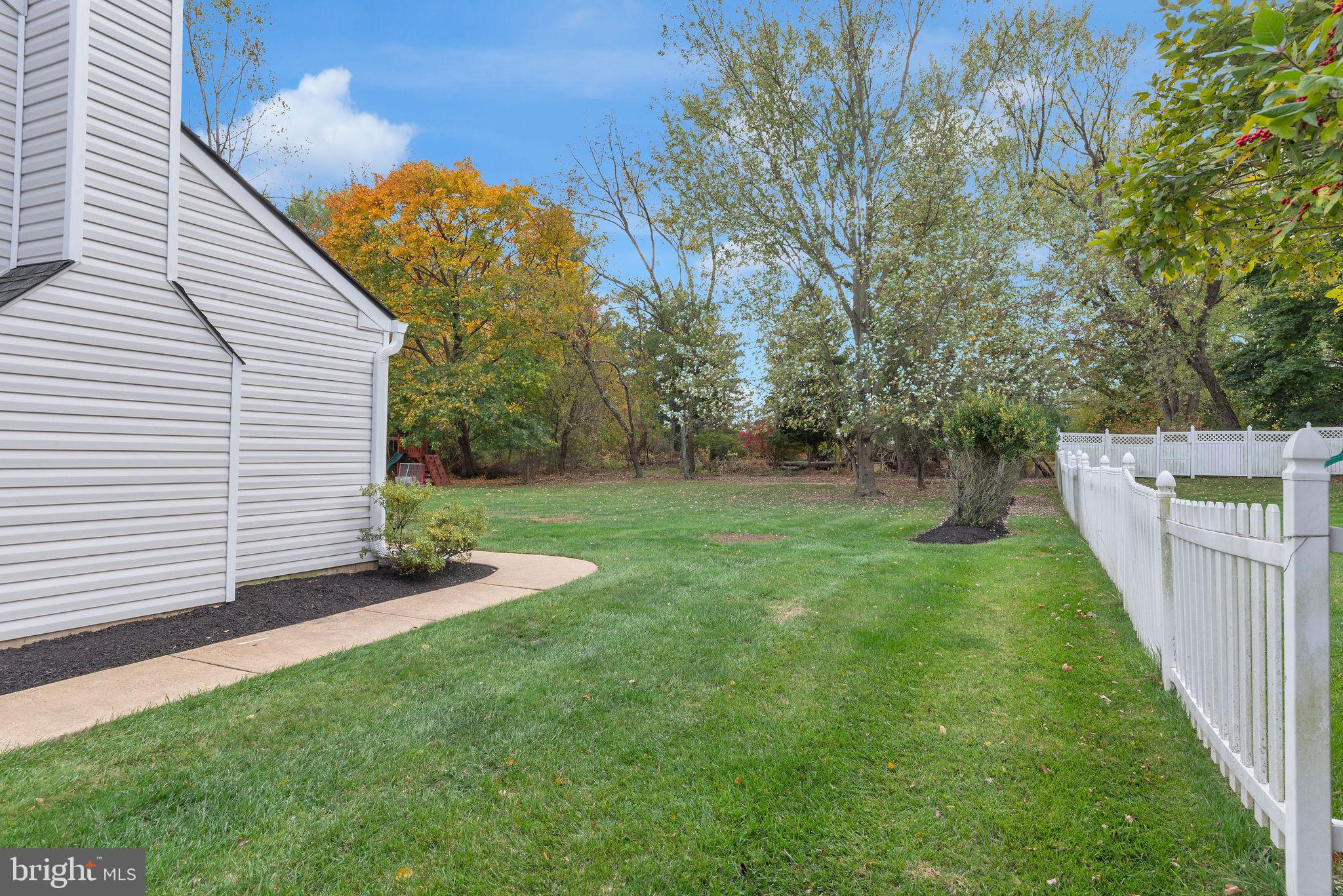 2158 Green Ridge Drive Warrington, PA 18976 - Photo 31 of 34 a view of a backyard with barn