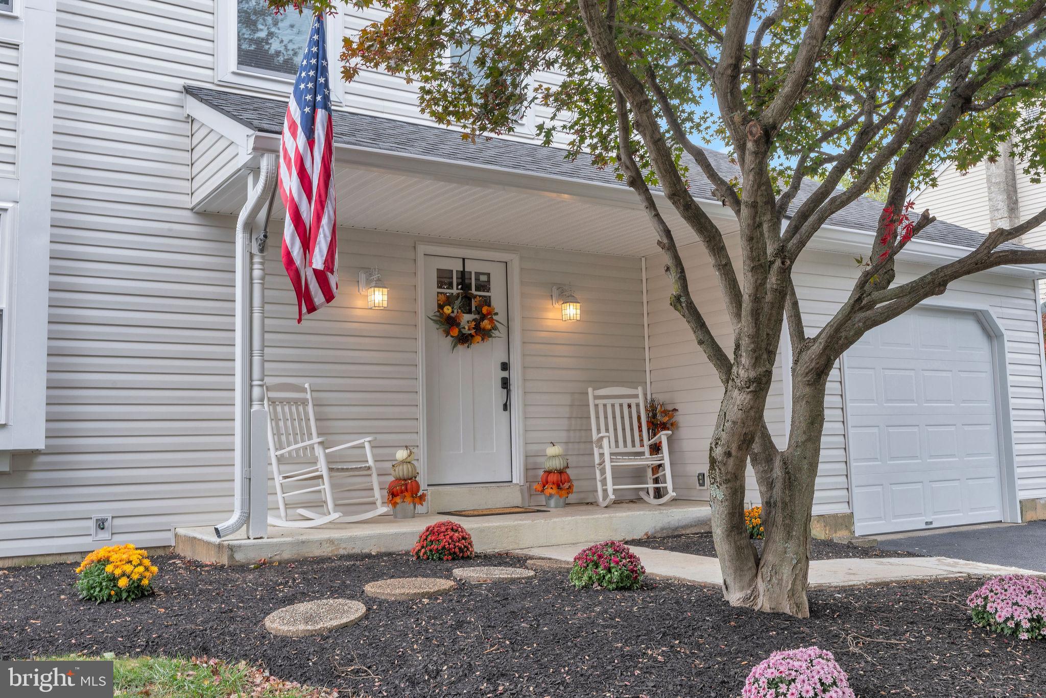 2158 Green Ridge Drive Warrington, PA 18976 - Photo 5 of 34 a view of a back yard of the house