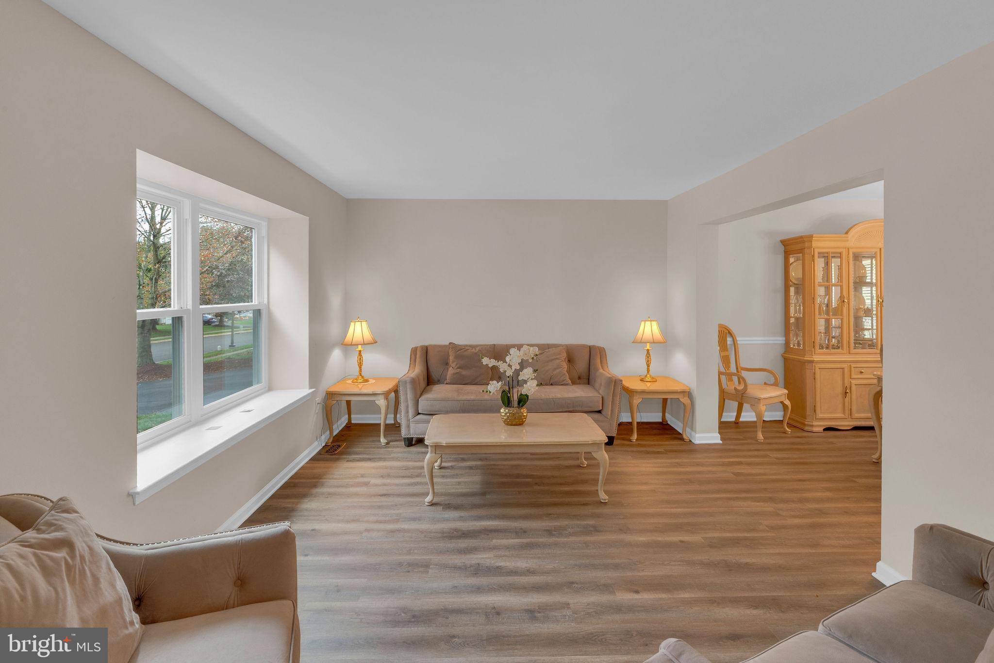 2158 Green Ridge Drive Warrington, PA 18976 - Photo 8 of 34 a living room with furniture and a large window