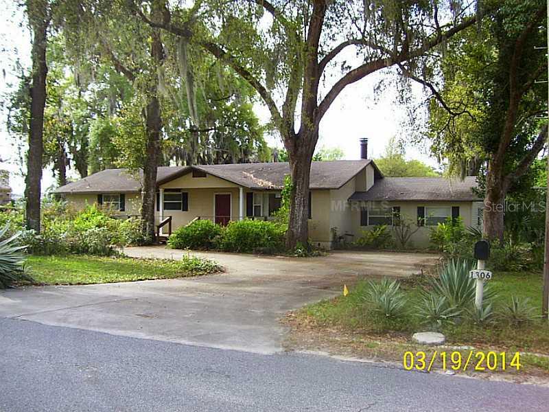 1306 Old Eustis Road Mount Dora, FL 32757 - Photo 1 of 1 Exterior Front