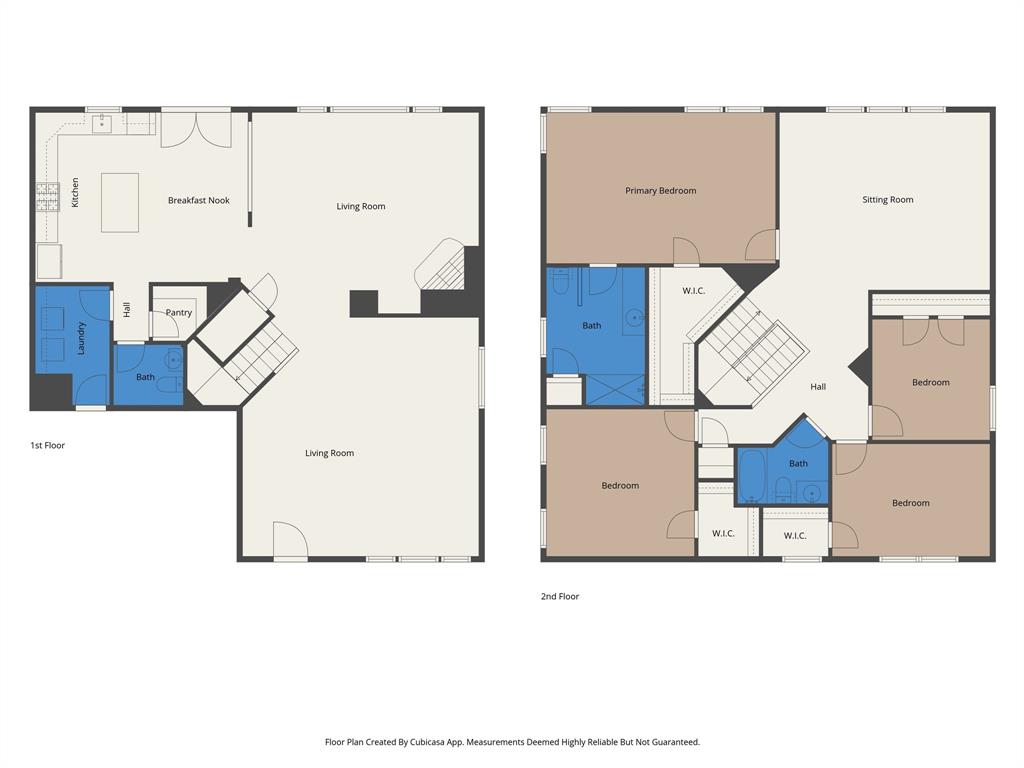 4816 Sleepy Ridge Circle Fort Worth, TX 76133 - Photo 36 of 36 View of home layout