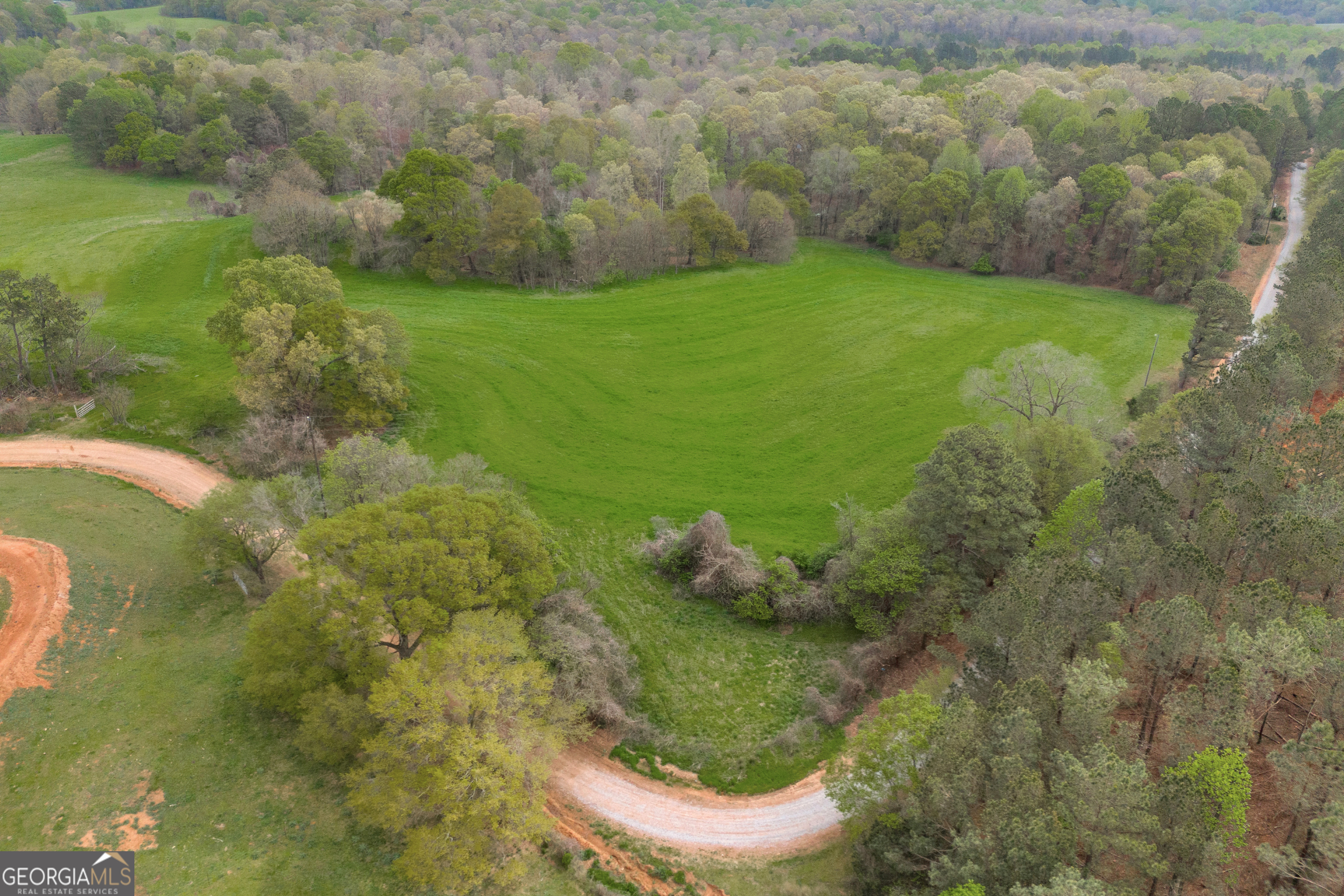 0 Carey-Ford Road Danielsville, GA 30633 - Photo 15 of 33 a view of a lake from a yard