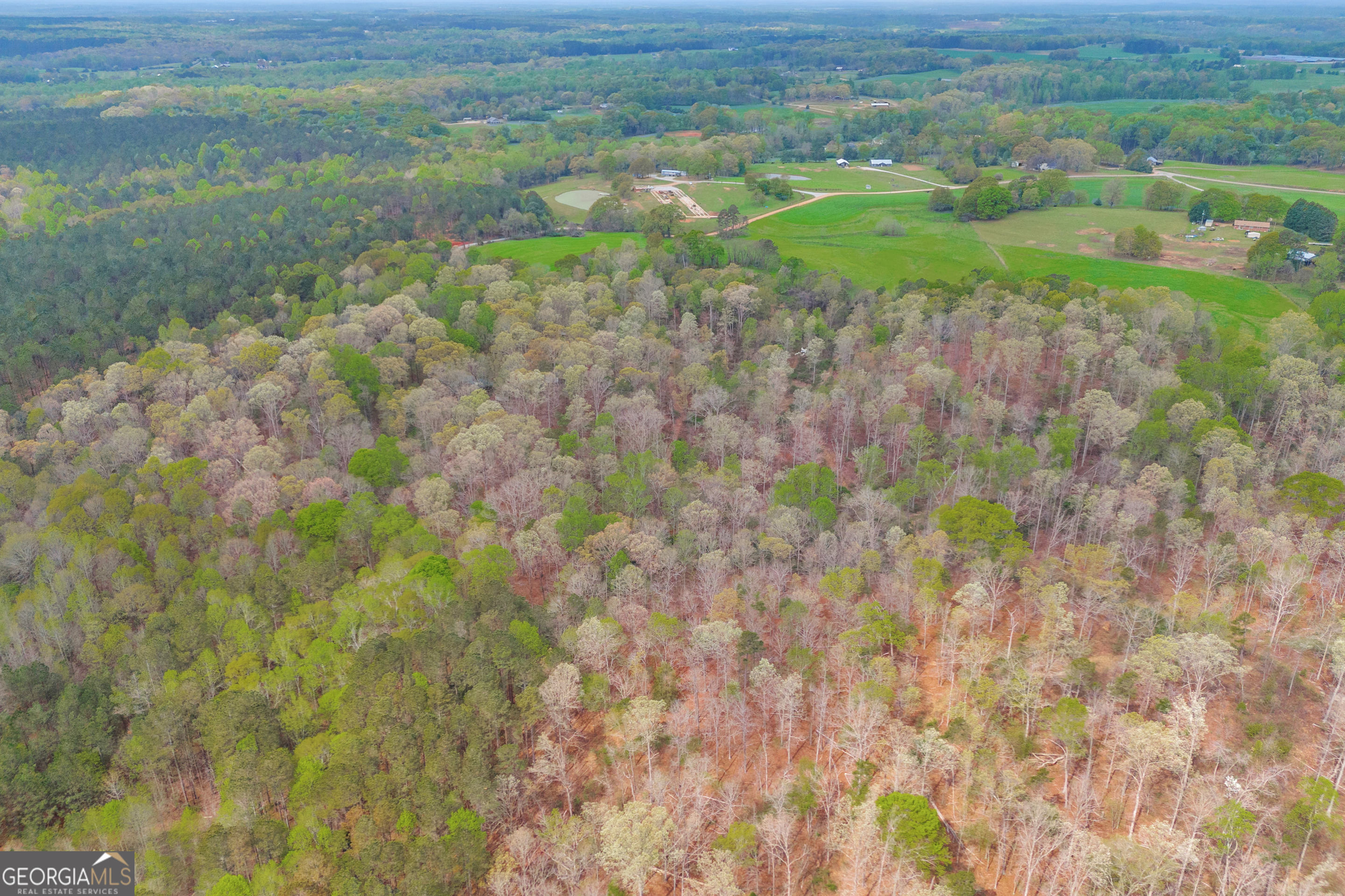 0 Carey-Ford Road Danielsville, GA 30633 - Photo 22 of 33 a view of a yard with an outdoor space