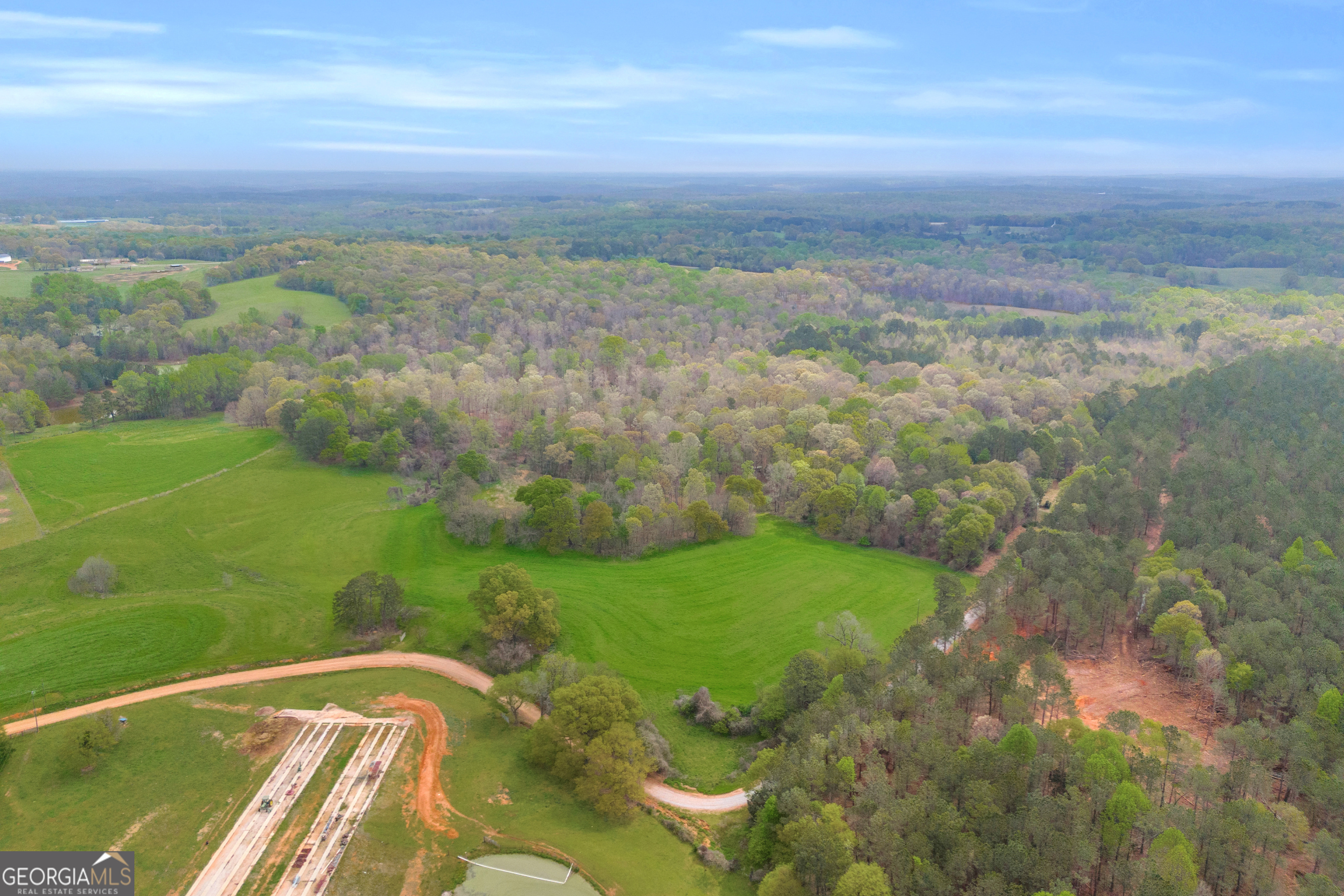 0 Carey-Ford Road Danielsville, GA 30633 - Photo 23 of 33 a view of a city with an ocean