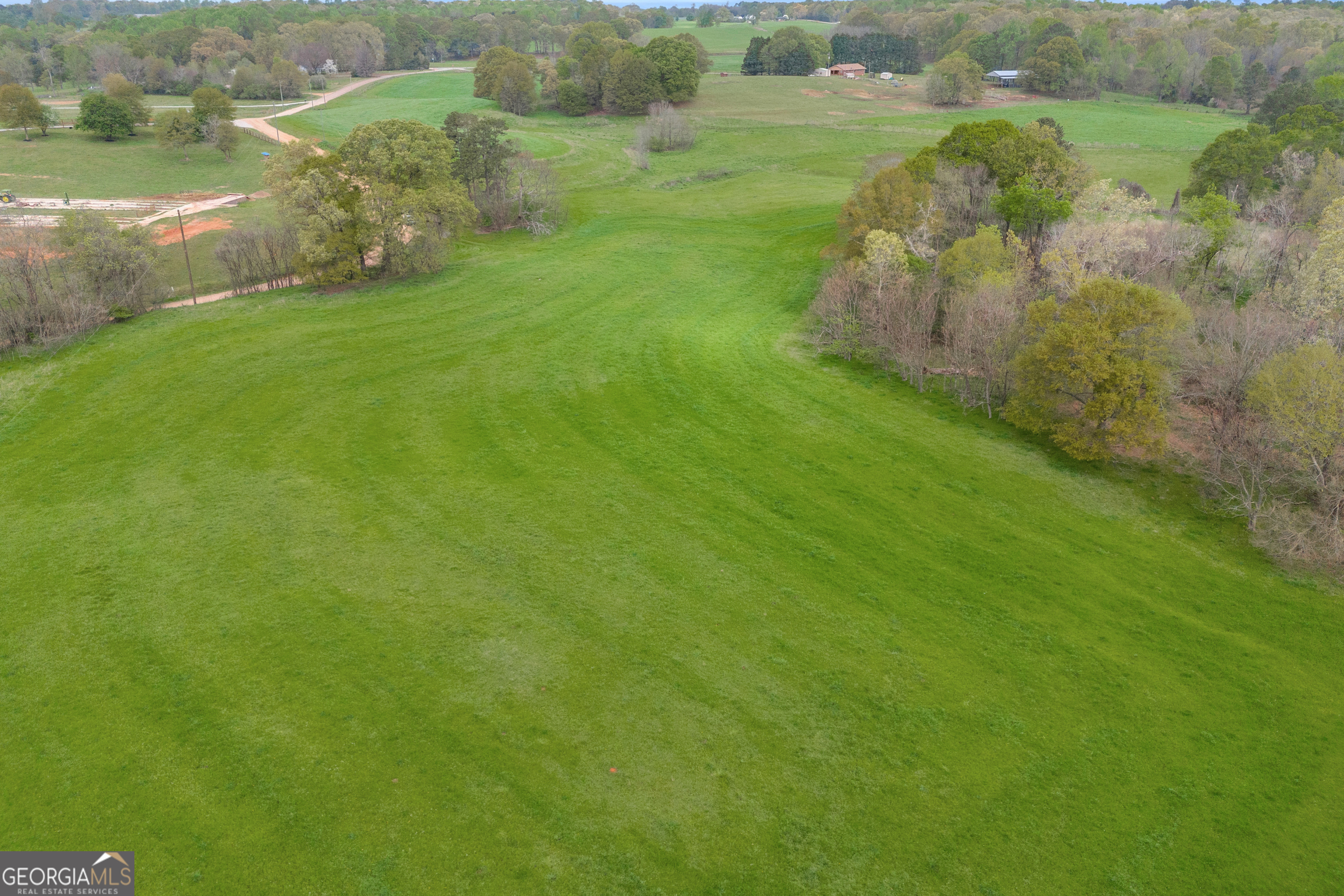 0 Carey-Ford Road Danielsville, GA 30633 - Photo 26 of 33 a view of a green field with clear sky