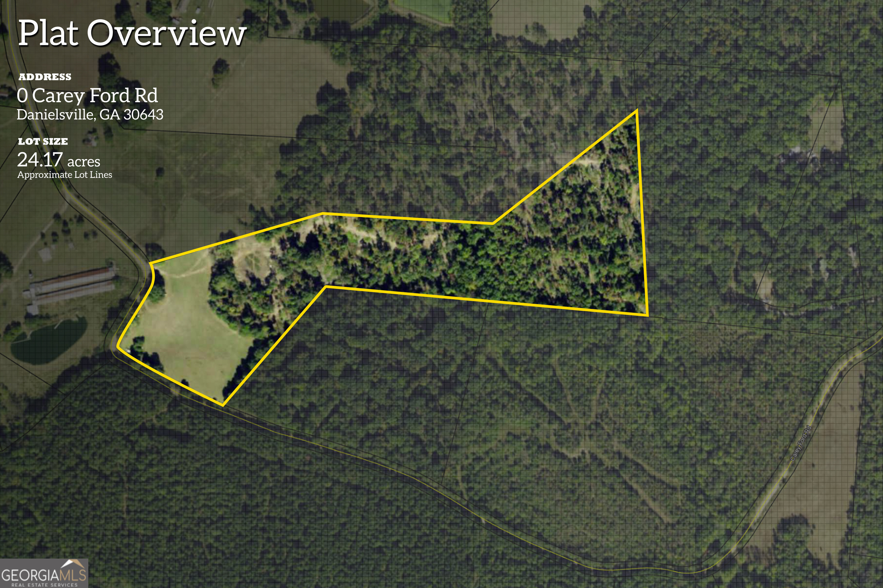 0 Carey-Ford Road Danielsville, GA 30633 - Photo 31 of 33 a view of a staircase