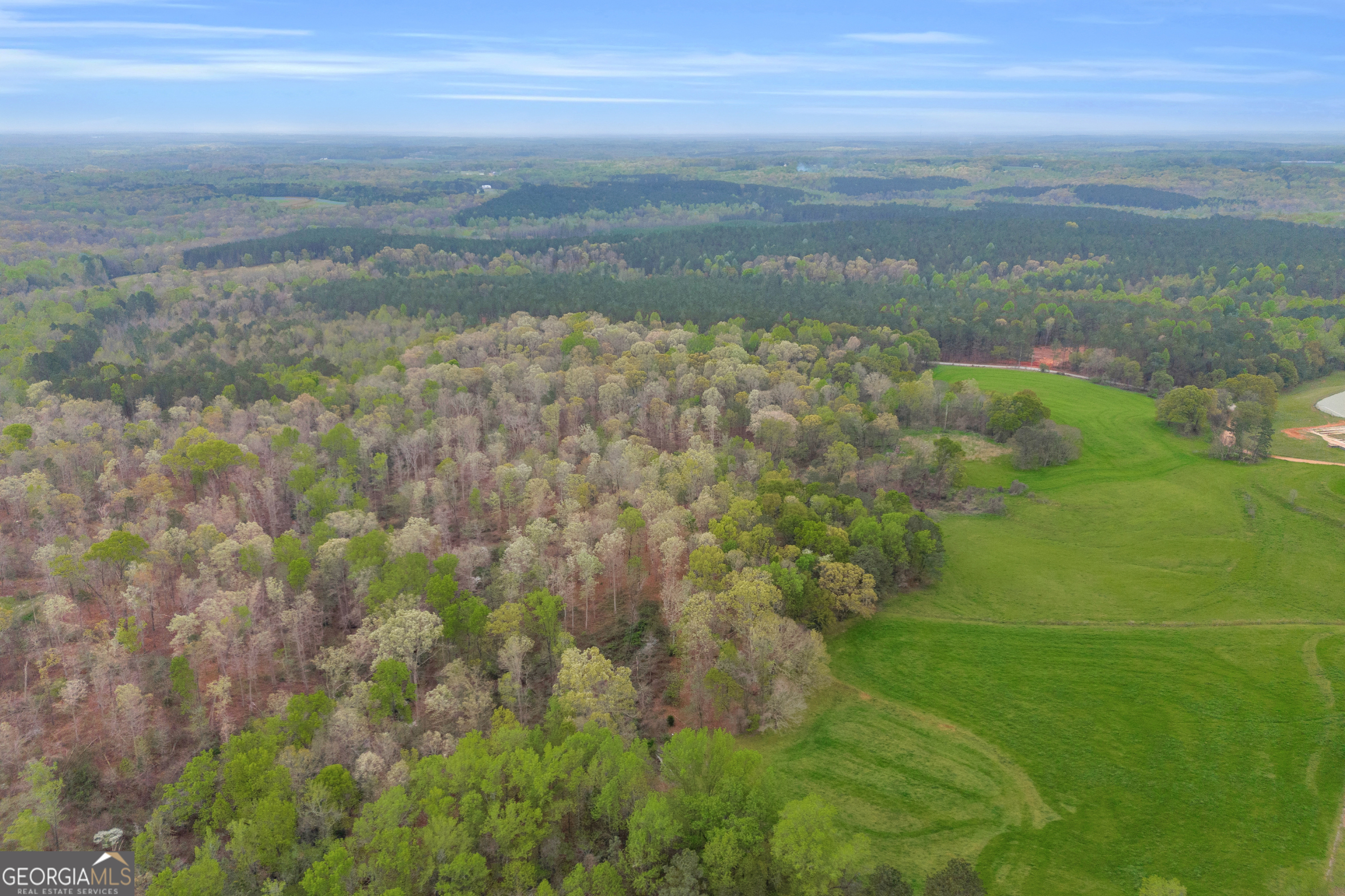 0 Carey-Ford Road Danielsville, GA 30633 - Photo 5 of 33 a view of lake with green space