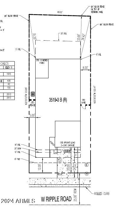 Plot Plan