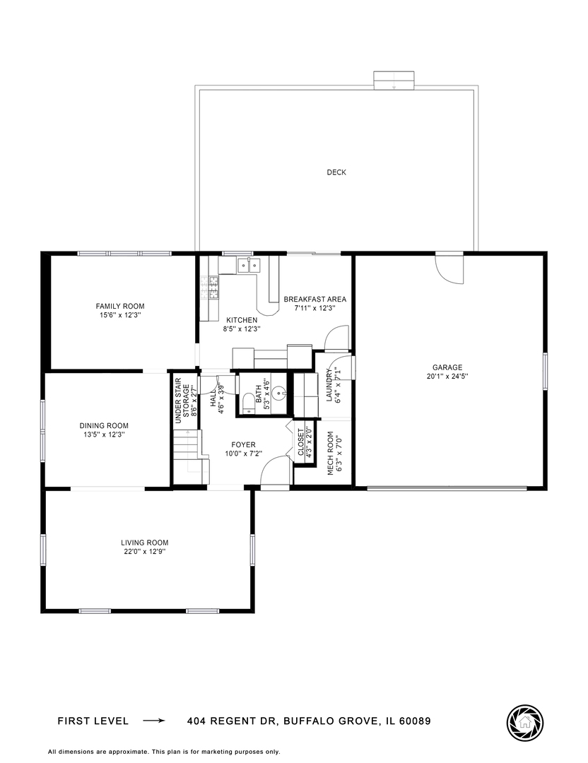 404 Regent Drive Buffalo Grove, IL 60089 - Photo 22 of 23