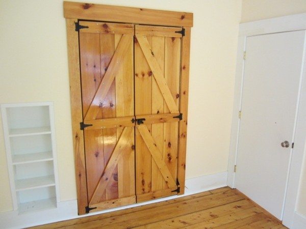 58 South Main Street Ashburnham, MA 01430 - Photo 12 of 20 a view of walk in closet with empty racks