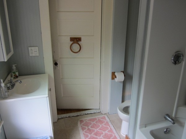 58 South Main Street Ashburnham, MA 01430 - Photo 17 of 20 a bathroom with a sink and shower