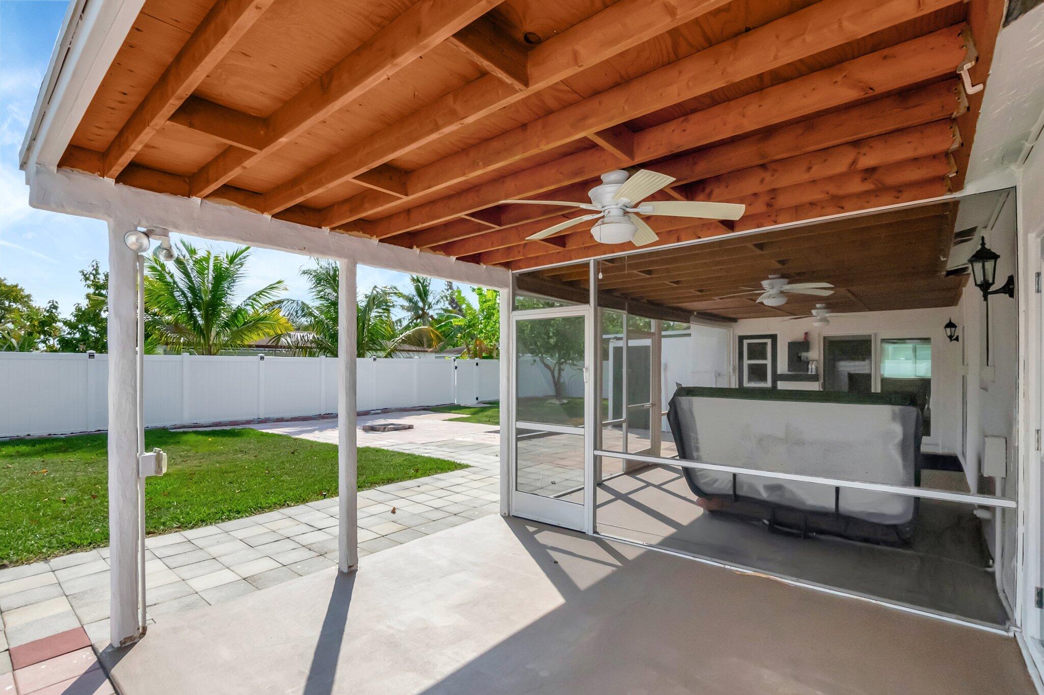 11192 Mustang Street Boca Raton, FL 33428 - Photo 22 of 38 Open patio