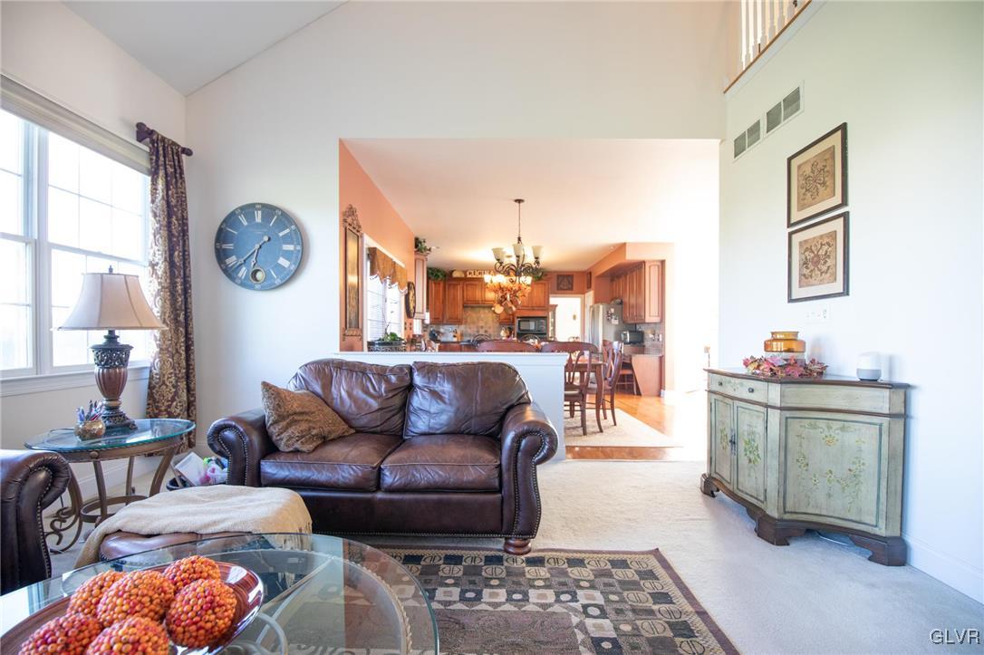 580 Rockbridge Road Nazareth, PA 18064 - Photo 15 of 30 a living room with furniture and a table