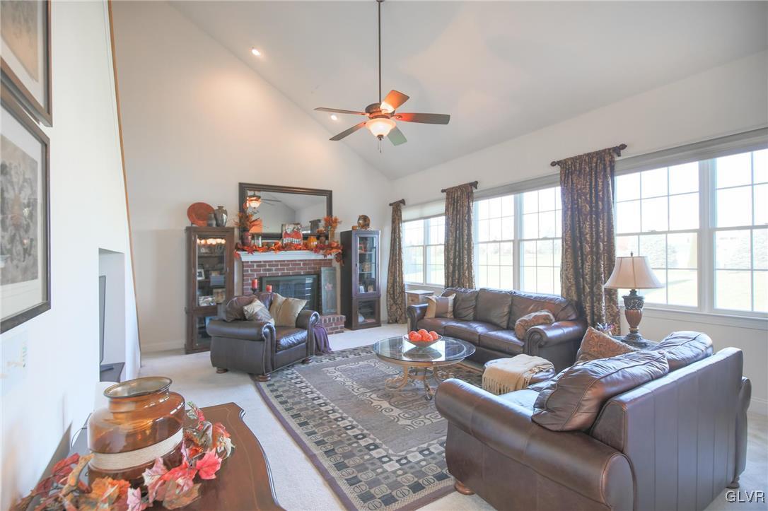 580 Rockbridge Road Nazareth, PA 18064 - Photo 16 of 30 a living room with furniture and a large window
