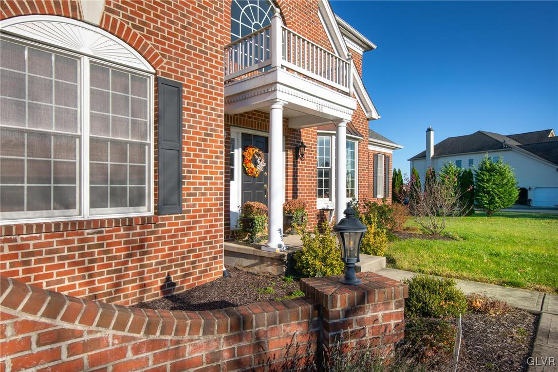580 Rockbridge Road Nazareth, PA 18064 - Photo 2 of 30 a view of a house with a yard