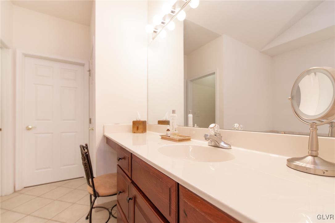 580 Rockbridge Road Nazareth, PA 18064 - Photo 25 of 30 a bathroom with a sink and a mirror