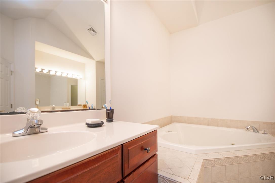 580 Rockbridge Road Nazareth, PA 18064 - Photo 26 of 30 a bathroom with a sink and a mirror