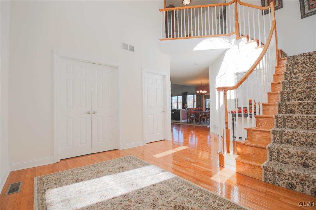 580 Rockbridge Road Nazareth, PA 18064 - Photo 5 of 30 a view of a hallway to a livingroom with furniture
