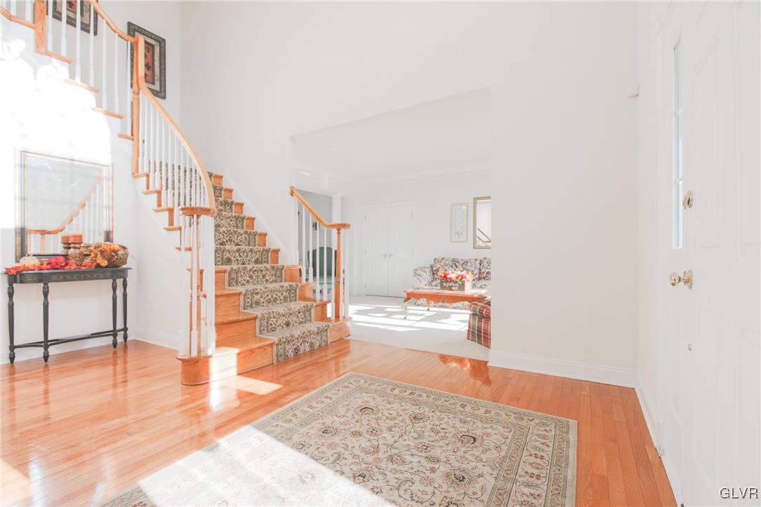 580 Rockbridge Road Nazareth, PA 18064 - Photo 6 of 30 a view of a living room with a rug