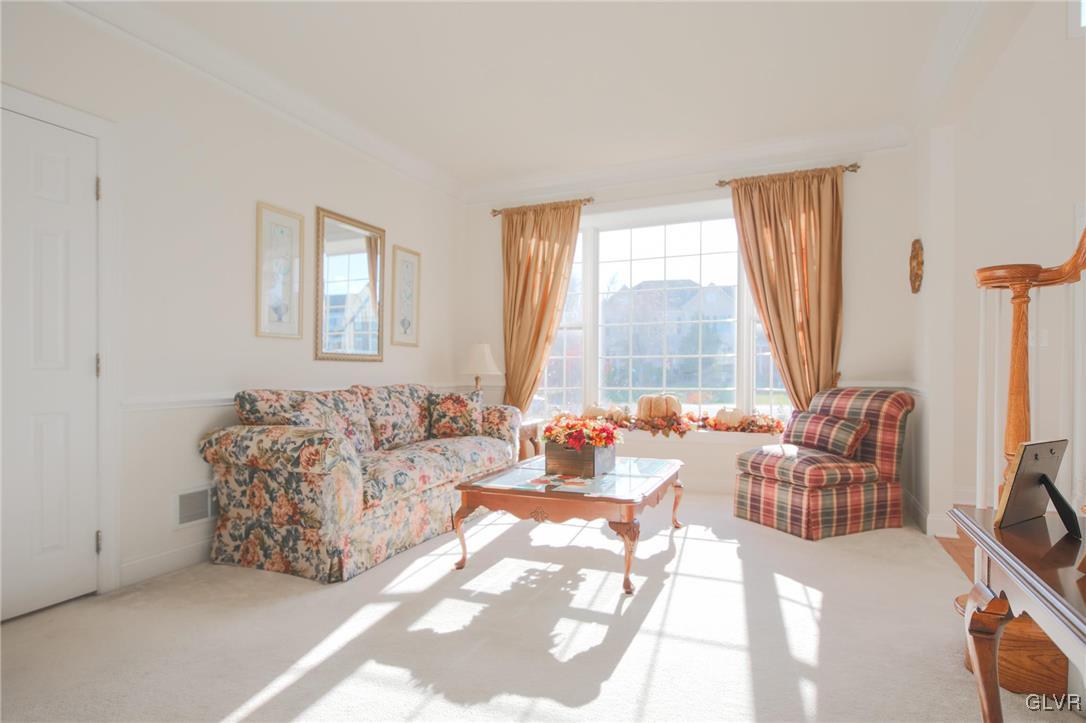 580 Rockbridge Road Nazareth, PA 18064 - Photo 7 of 30 a living room with furniture and a large window