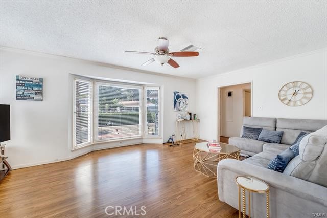 5646-5646 Vesper Avenue Sherman Oaks, CA 91411 - Photo 7 of 17 a living room with furniture and a large window