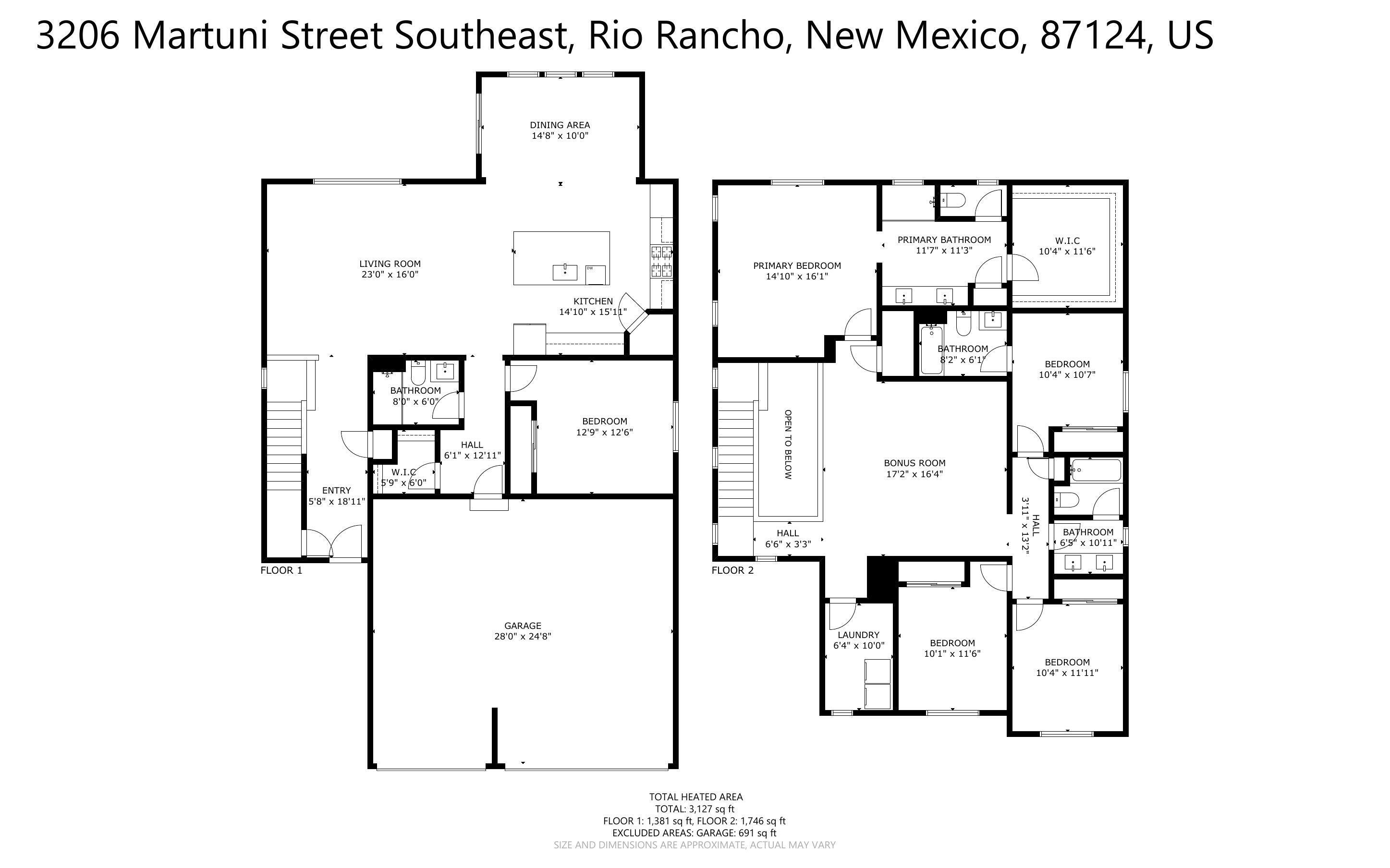 3206 Martuni Street Southeast Rio Rancho, NM 87124 - Photo 52 of 52 Gallery Image 52