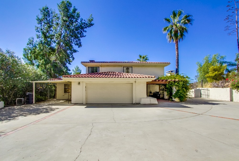 24452 Rutherford Road Ramona, CA 92065 - Photo 22 of 25 Front of house is at back of the property