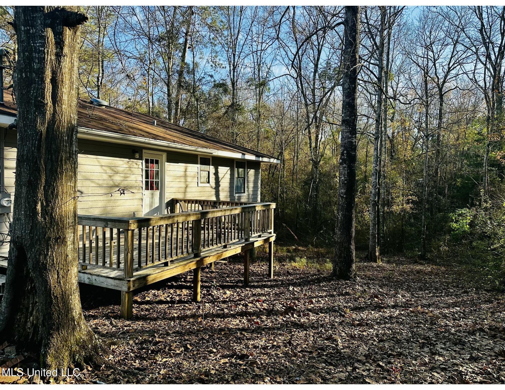 126 West Union Road Carriere, MS 39426 - Photo 4 of 17 Back Deck