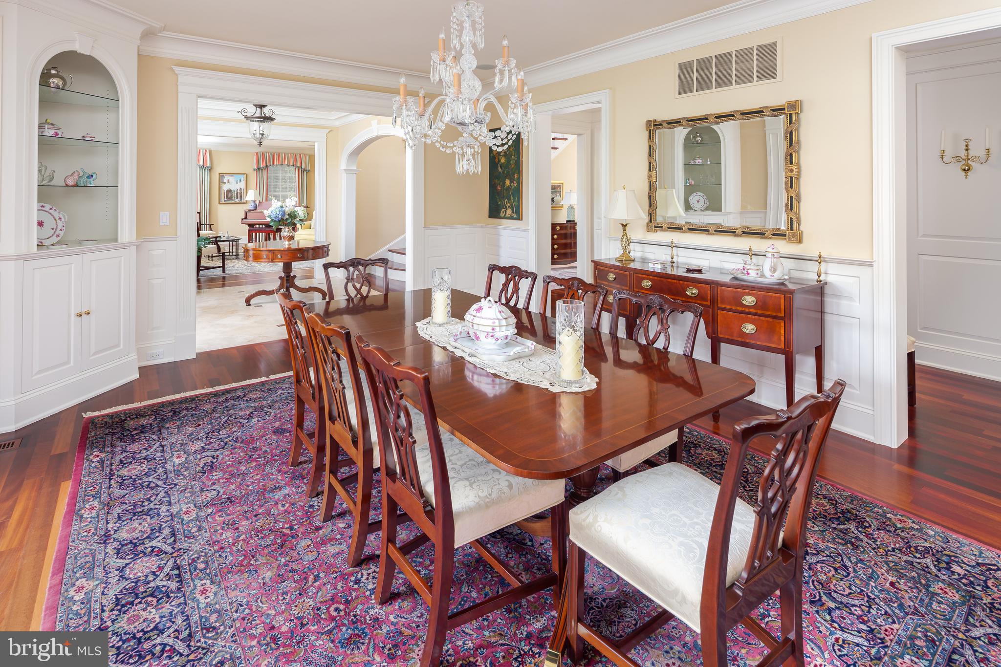 152 Grubb Road Malvern, PA 19355 - Photo 21 of 74 a view of a dining room with furniture