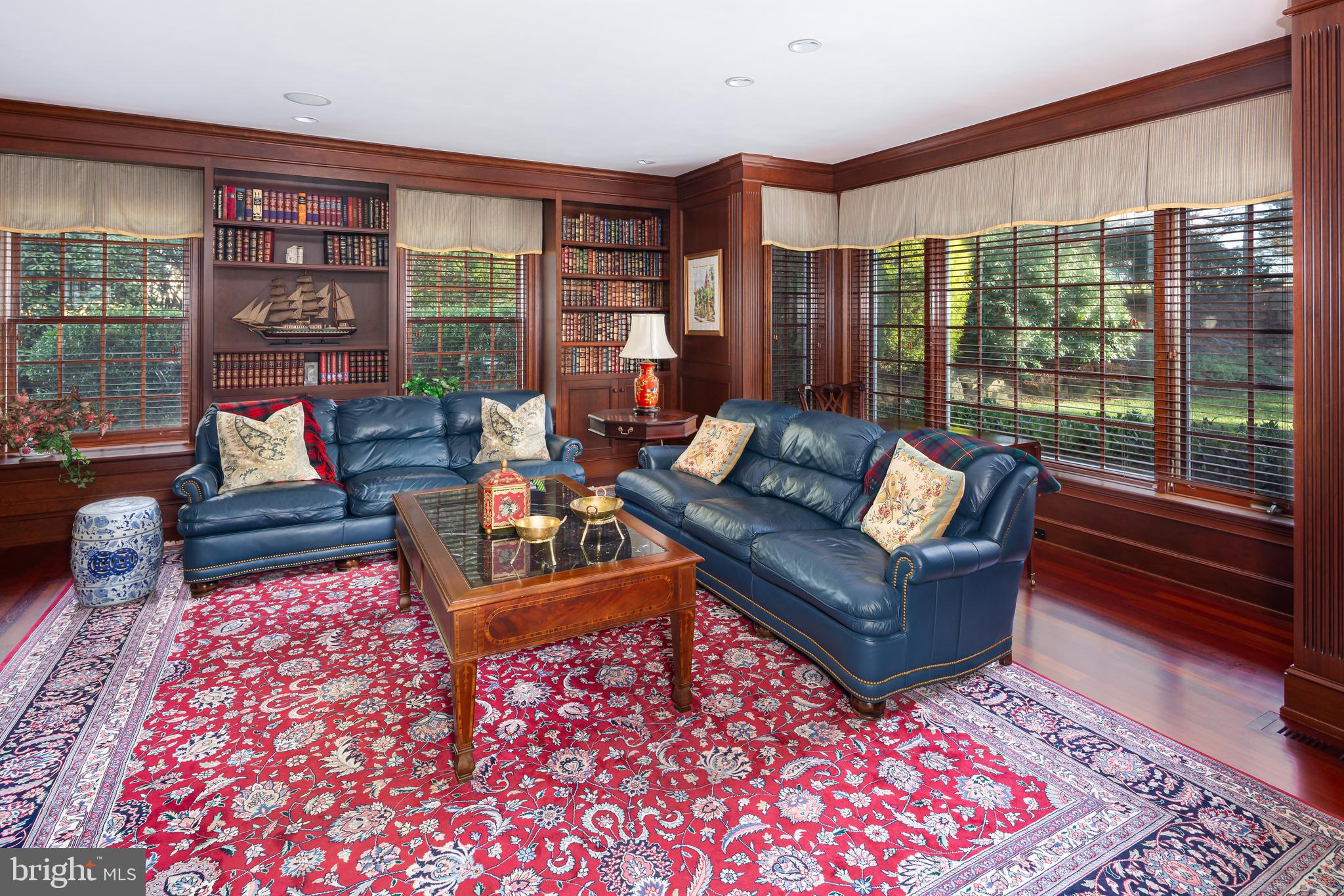 152 Grubb Road Malvern, PA 19355 - Photo 34 of 74 a living room with furniture and a rug