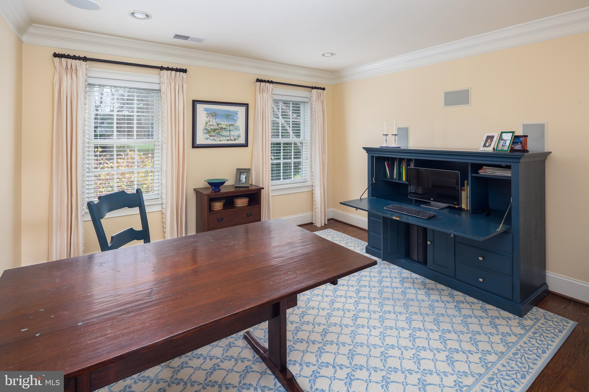 152 Grubb Road Malvern, PA 19355 - Photo 55 of 74 a living room with furniture and wooden floor