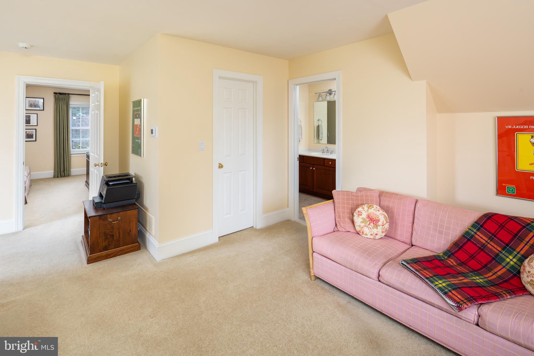 152 Grubb Road Malvern, PA 19355 - Photo 60 of 74 a living room with furniture and a flat screen tv