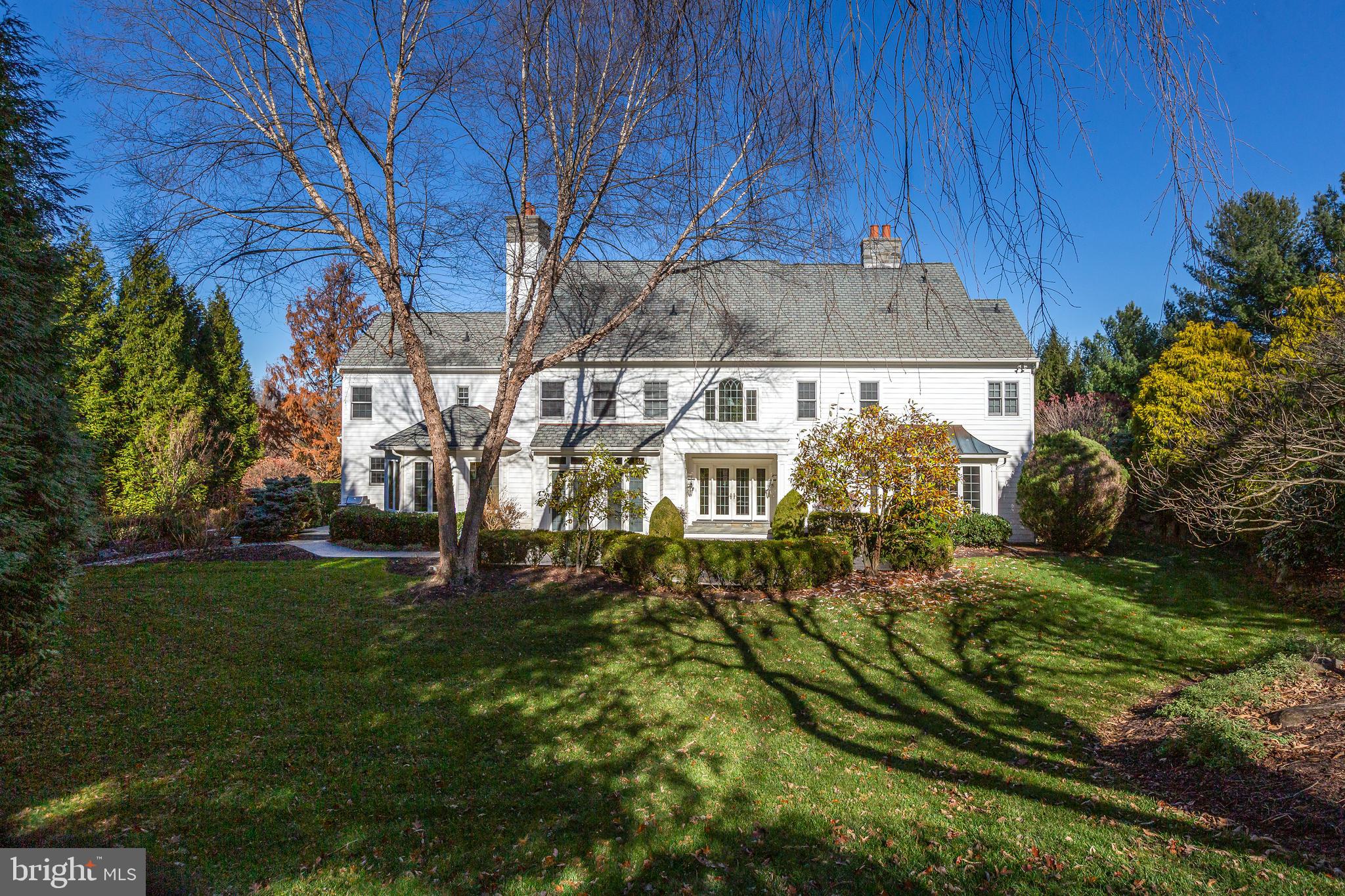 152 Grubb Road Malvern, PA 19355 - Photo 66 of 74 a view of a house with a yard