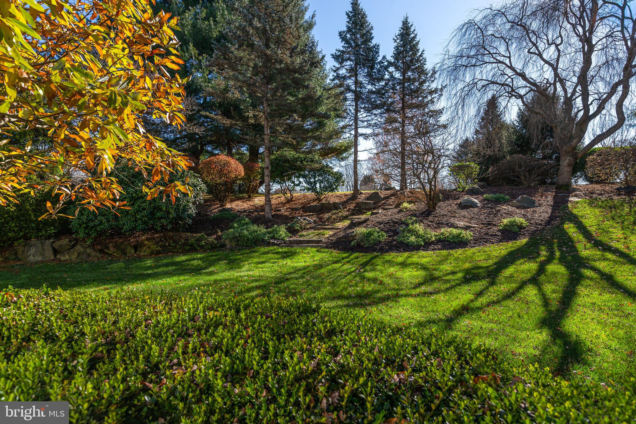 152 Grubb Road Malvern, PA 19355 - Photo 71 of 74 a backyard of a house with lots of green space