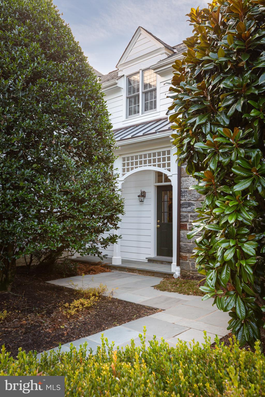 152 Grubb Road Malvern, PA 19355 - Photo 73 of 74 a front view of a house with a garden