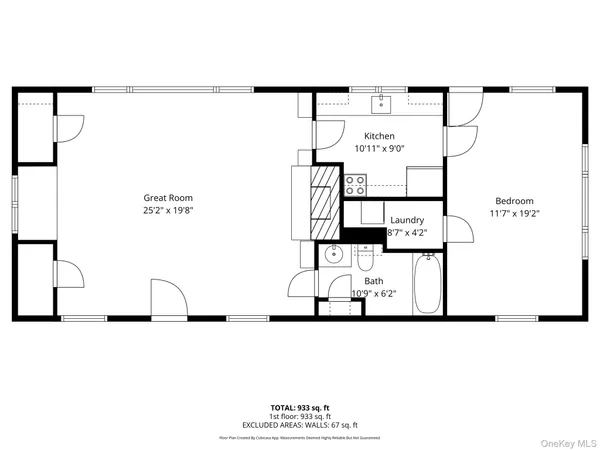 $2,995 | 100 Upper Shad Road, Unit BACK COTTAGE, Pound Ridge, NY 10576