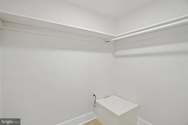 a small space with a window