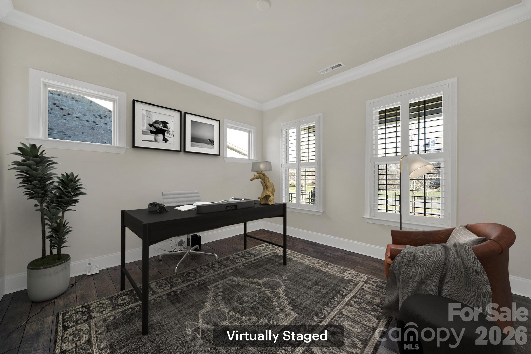 6507 Calvert Commons Drive Huntersville, NC 28078 - Photo 11 of 47 a living room with furniture and a window
