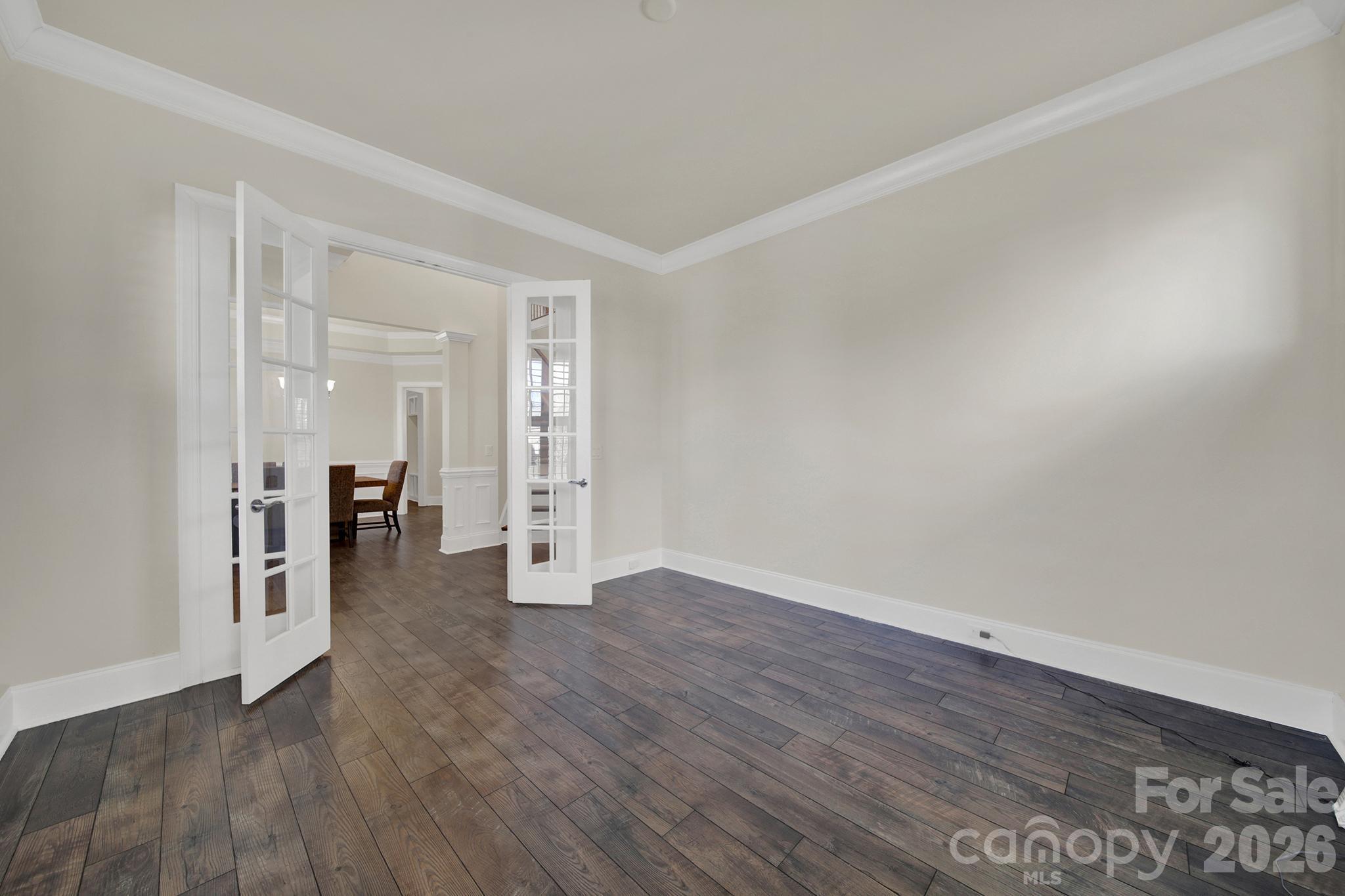 6507 Calvert Commons Drive Huntersville, NC 28078 - Photo 13 of 47 wooden floor in an empty room